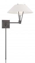 Norwell 6671-OB-TW - Cody Swing Arm Wall Sconce - Oil Rubbed Bronze