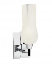 Norwell 8175-CH-MO - Fleur Indoor Wall Sconce - Chrome