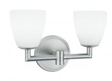 Norwell 8272-BN-MO - Chancellor Indoor Wall Sconce - Brushed Nickel