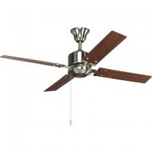 Progress P2531-09 - Clifton Heights Collection 52&#34; Four-Blade Ceiling Fan