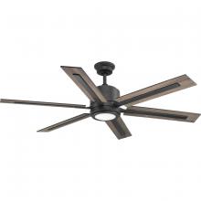 Progress P2586-7130K - Glandon Collection 60&#34; Six Blade Ceiling Fan