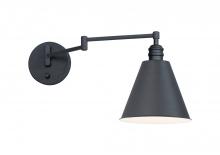 Maxim 12220BK - Library-Wall Sconce