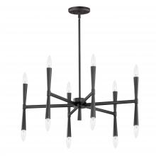 Maxim 24626BK - Rome-Chandelier