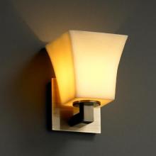 Justice Design Group CNDL-8921-14-AMBR-DBRZ - Modular 1-Light Wall Sconce