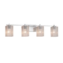 Justice Design Group FSN-8444-15-SEED-CROM - Era 4-Light Bath Bar