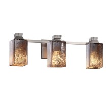 Justice Design Group FSN-8473-15-MROR-NCKL - Ardent 3-Light Bath Bar