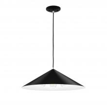 Justice Design Group NSH-8946-MBWT - Conos 24&#34; 3-Light Cone Pendant