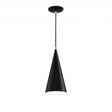 Justice Design Group NSH-8947-MBWT - Conos 7&#34; 1-Light Cone Pendant