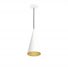 Justice Design Group NSH-8947-MTGD - Conos 7" 1-Light Cone Pendant