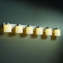  CNDL-8926-10-AMBR-CROM - Modular 6-Light Bath Bar