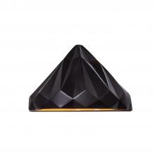 Justice Design Group CER-5660W-CBGD - Geometric Outdoor Wall Sconce