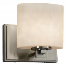 Justice Design Group CLD-8447-30-NCKL - Era ADA 1-Light Wall Sconce