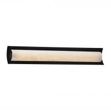 Justice Design Group CLD-8635-MBLK - Lineate 30&#34; Linear LED Wall/Bath