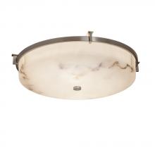 Justice Design Group FAL-8988-NCKL - Era 21&#34; LED Round Flush-Mount