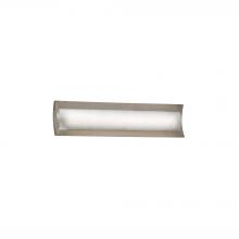 Justice Design Group FSN-8631-WEVE-NCKL - Lineate 22&#34; Linear LED Wall/Bath