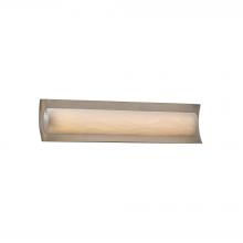 Justice Design Group PNA-8631-WAVE-NCKL - Lineate 22&#34; Linear LED Wall/Bath