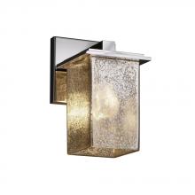 Justice Design Group FSN-8671-15-MROR-MBLK - Montana 1-Light Wall Sconce