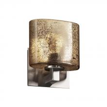 Justice Design Group FSN-8931-30-OPAL-NCKL - Modular 1-Light Wall Sconce (ADA)