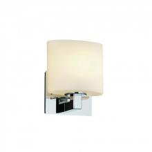 Justice Design Group FSN-8931-30-OPAL-DBRZ - Modular 1-Light Wall Sconce (ADA)