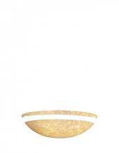 Justice Design Group FSN-9691-35-OPAL-MBLK - 18&#34; Round Pendant Bowl w/ Ring