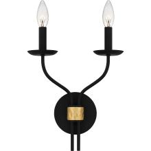 Quoizel MAG8711MBK - Margaret Wall Sconce