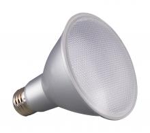 Satco Products Inc. S29432 - 12.5 Watt; PAR30LN LED; 3500K; 40 deg. Beam Angle; Medium base; 120 Volt