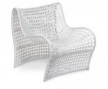 Oggetti Luce 05-LOLA/WHT - OCC. CHAIR, LOLA, WHT