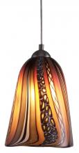 Oggetti Luce 18-154EE - FIORE, AMBER, DB, FLAT, E26