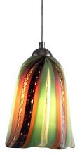 Oggetti Luce 18-157EE - FIORE, GREEN, DB, FLAT, E26