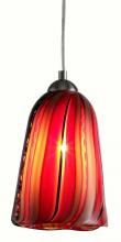 Oggetti Luce 18-L0158U - AMORE FIORE, 12V, RED, DB, FLAT