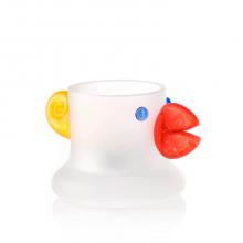 Oggetti Luce 24-02-28 - ST/ CHICK, tealight w/red beak