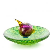 Oggetti Luce 24-03-60 - ST/ BIRD BATH, bowl, green