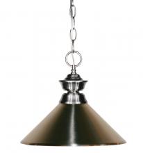 Z-Lite 100701BN-MBN - 1 Light Pendant