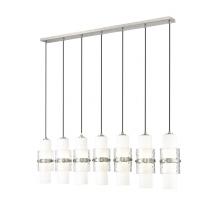 Z-Lite 1946P-7L-BN - 7 Light Linear Chandelier