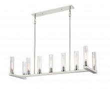 Z-Lite 3031-9L-PN - 9 Light Linear Chandelier