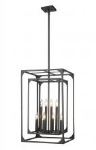 Z-Lite 3038-8MB - 8 Light Chandelier