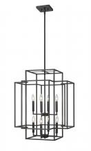 Z-Lite 454-28MB - 8 Light Chandelier