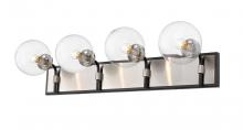 Z-Lite 477-4V-MB-BN - 4 Light Vanity