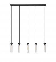 Z-Lite 740P-5L-MB - 5 Light Linear Chandelier