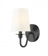 Z-Lite 7509-1S-MB - 1 Light Wall Sconce