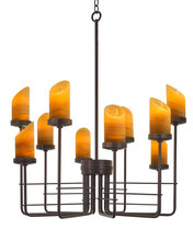 Santangelo Lighting & Design CH-DHL-10L - Dahlia 10-light Chandelier