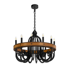 Santangelo Lighting & Design CH-MNRCH-LG - Monarch Chandelier - Large