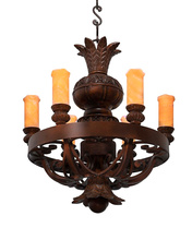 Santangelo Lighting & Design CH-LRY-6L - El Rey 6-light Chandelier