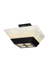 Santangelo Lighting & Design FM-LPN - Alpine Semi-Flush Mount