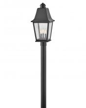 Hinkley Merchant 10011BK - Large Post Top or Pier Mount Lantern