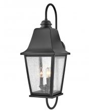 Hinkley Merchant 10015BK - Large Wall Mount Lantern