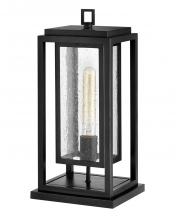 Hinkley Merchant 1007BK - Medium Pier Mount Lantern