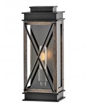 Hinkley Merchant 11190BK - Medium Wall Mount Lantern