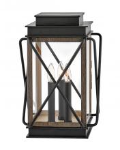 Hinkley Merchant 11197BK-LV - Medium Pier Mount Lantern 12v