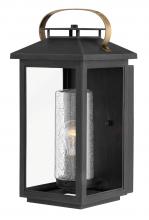 Hinkley Merchant 1164BK - Medium Wall Mount Lantern